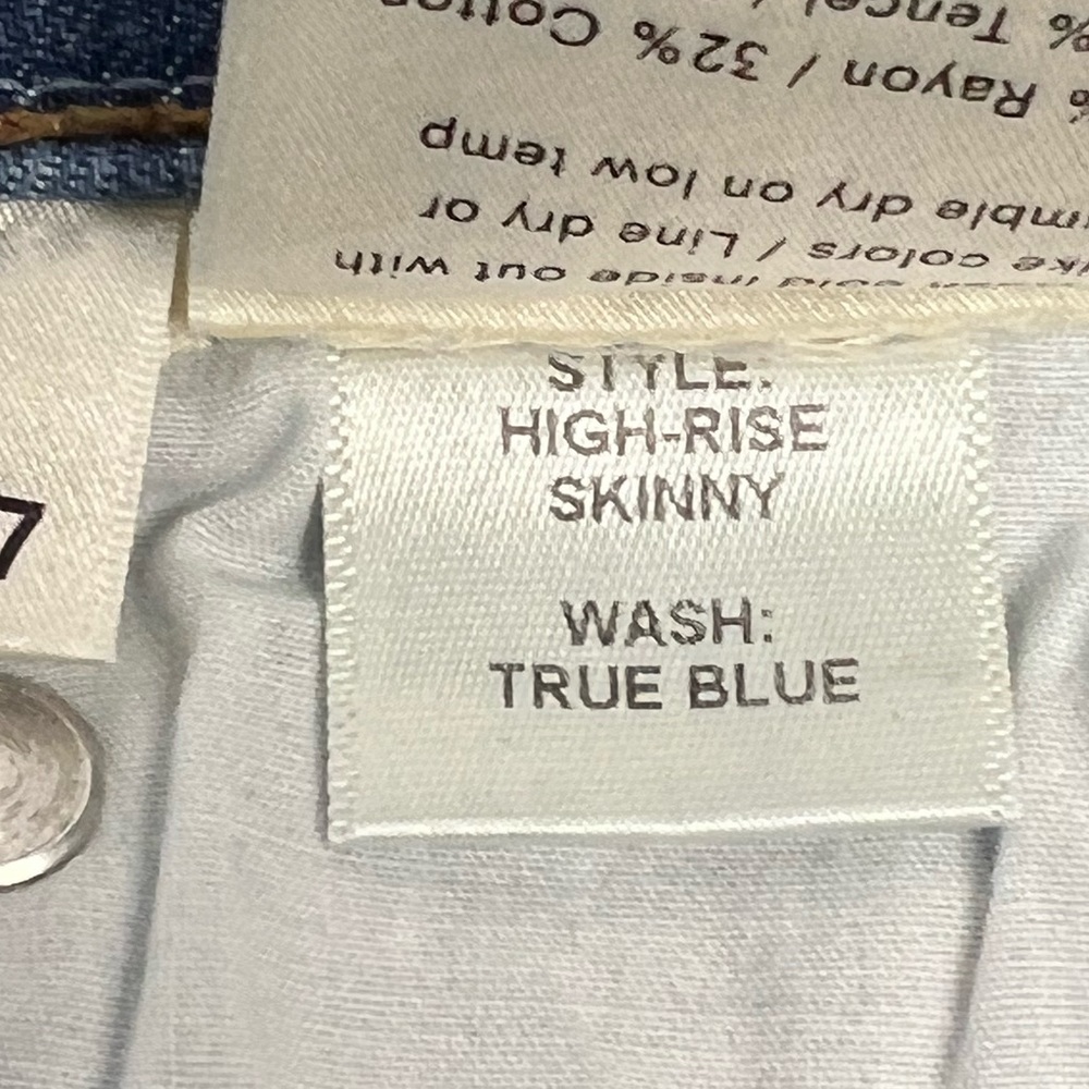 Reformation High Rise Blue Jeans - Picture 8 of 16